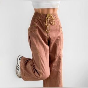 Free People North Shore Board Pants Nutmeg NWT Size -6 SUMMER READY !